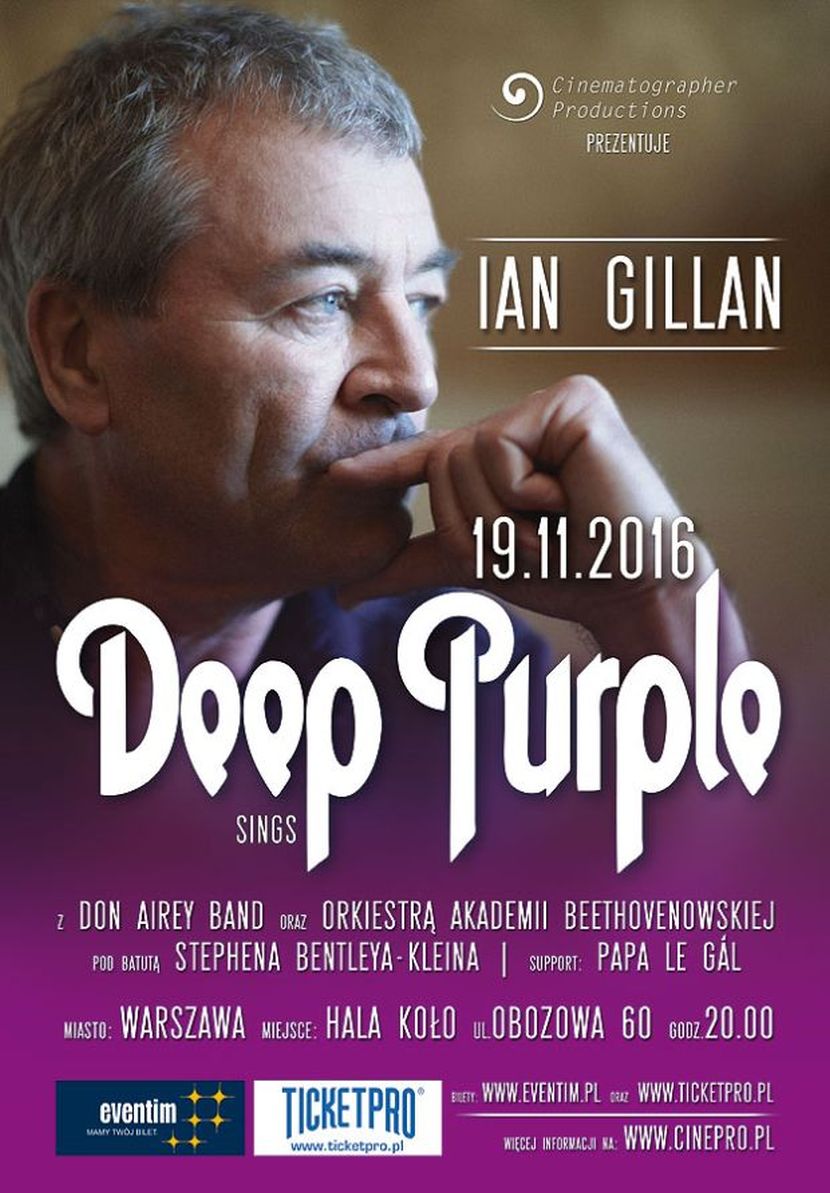 Gillan Deep Purple