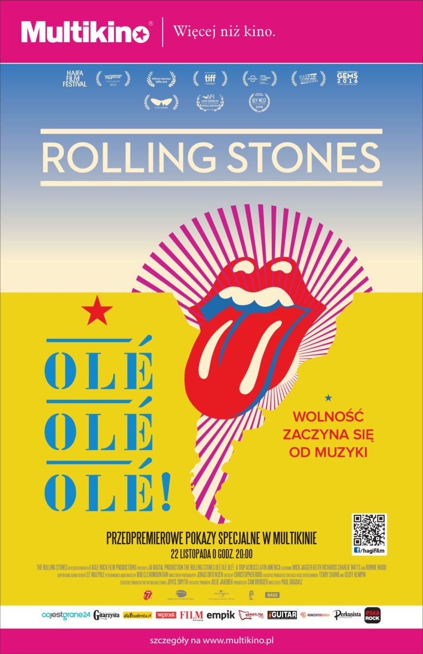 RollingStones OleOleOle PLAKAT 1