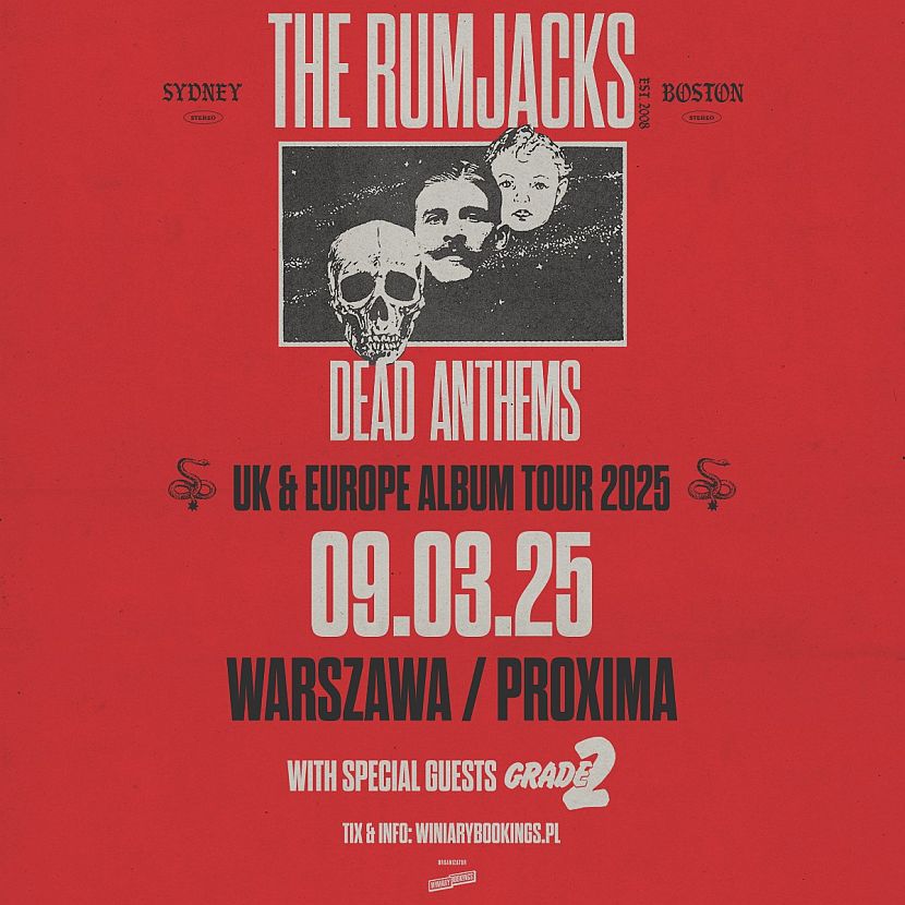 THE RUMJACKS POST SQUARE WARSZAWA 830